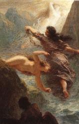 Henri Fantin-Latour The Three Rhine Maidens china oil painting image